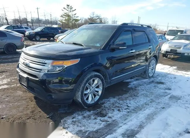 1FM5K8D84DGC19180 2013 2013 Ford Explorer- Xlt 2