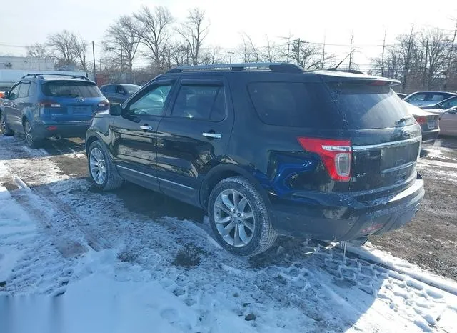 1FM5K8D84DGC19180 2013 2013 Ford Explorer- Xlt 3