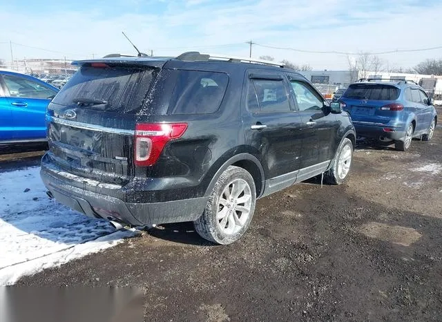 1FM5K8D84DGC19180 2013 2013 Ford Explorer- Xlt 4