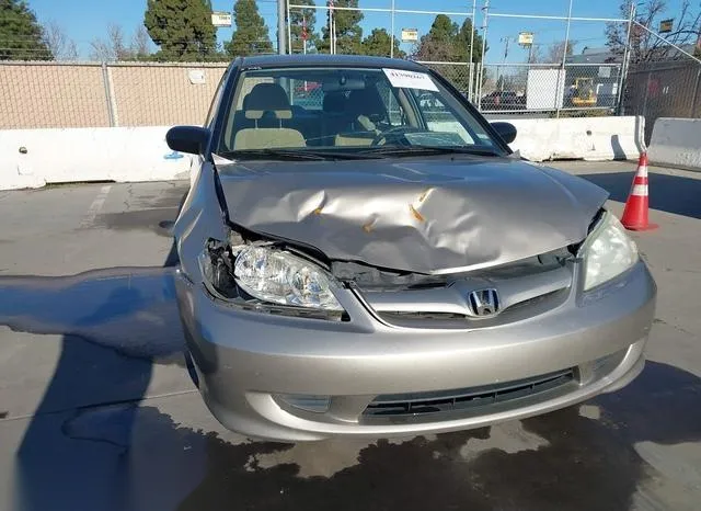 2HGES16504H566641 2004 2004 Honda Civic- LX 6