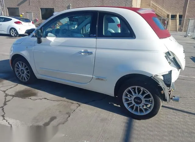 3C3CFFER5DT693280 2013 2013 Fiat 500 3