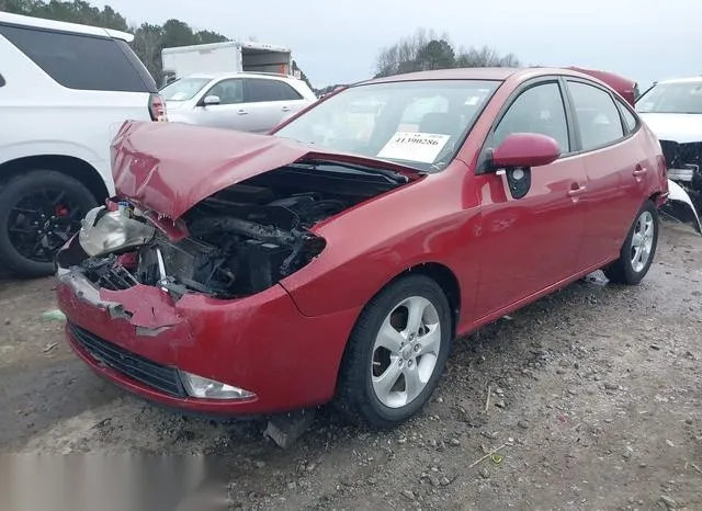 KMHDU4AD7AU164866 2010 2010 Hyundai Elantra- SE 2