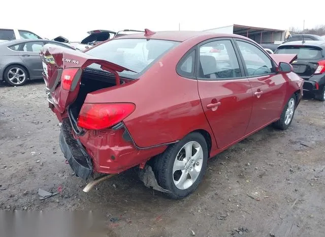 KMHDU4AD7AU164866 2010 2010 Hyundai Elantra- SE 4