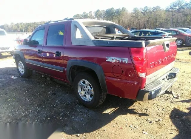 3GNEC12T14G190247 2004 2004 Chevrolet Avalanche 1500 3