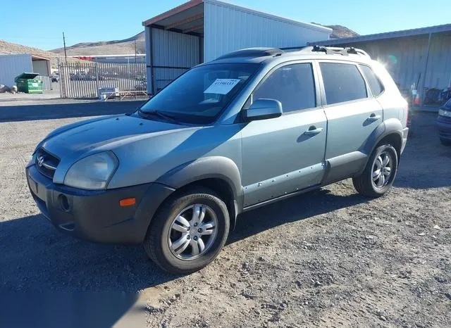 KM8JN72D88U817022 2008 2008 Hyundai Tucson- Limited V6/Se 2