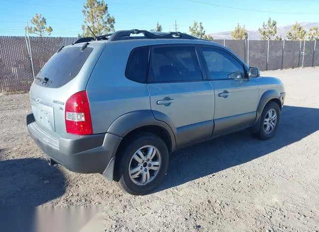 KM8JN72D88U817022 2008 2008 Hyundai Tucson- Limited V6/Se 4