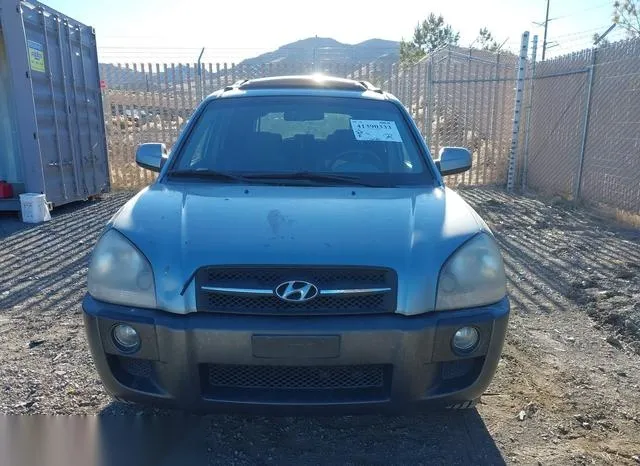 KM8JN72D88U817022 2008 2008 Hyundai Tucson- Limited V6/Se 6