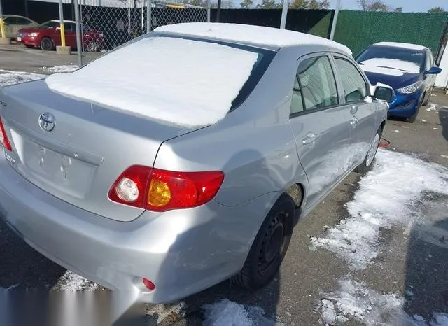 2T1BU40E39C166497 2009 2009 Toyota Corolla 4