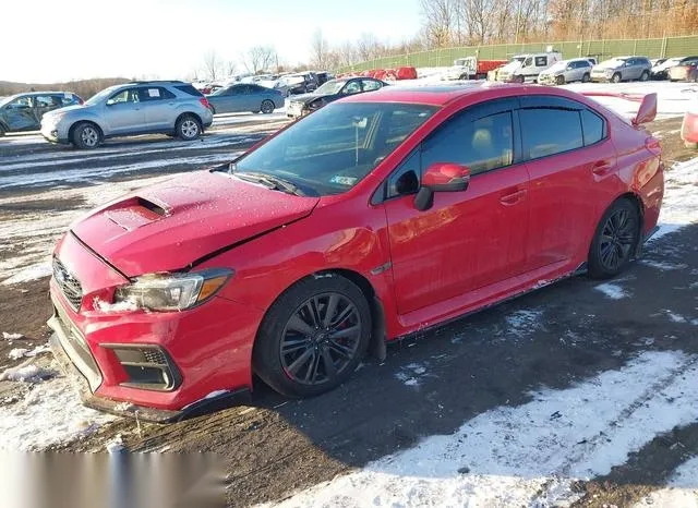 JF1VA1J69K9822165 2019 2019 Subaru WRX- Limited 2