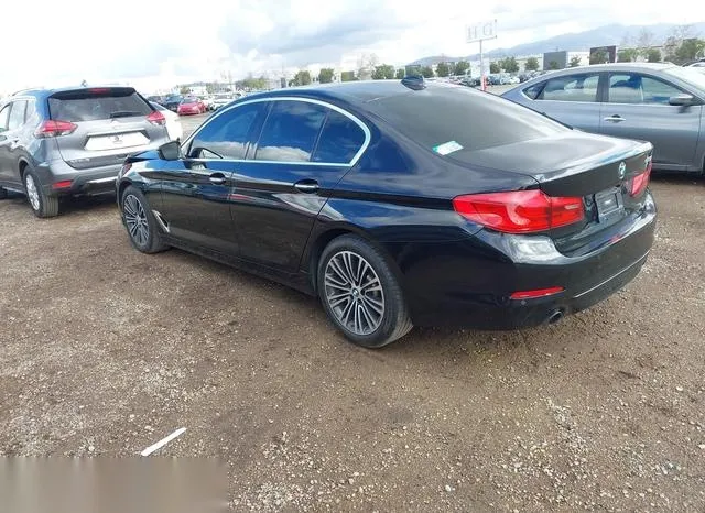 WBAJA5C54JWA38285 2018 2018 BMW 5 Series- 530I 3