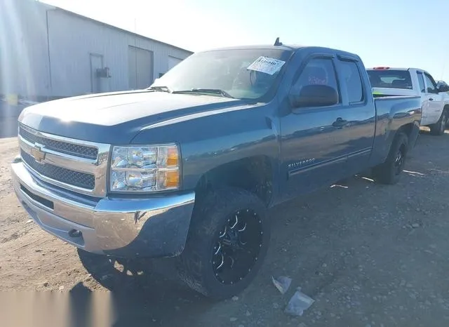 1GCRKREA5DZ184151 2013 2013 Chevrolet Silverado 1500- LS 2