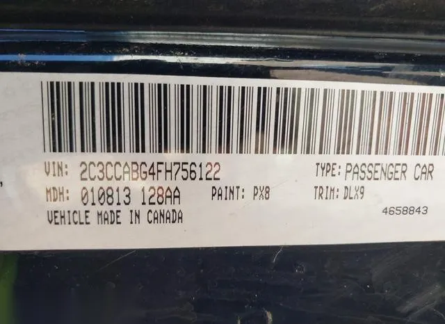 2C3CCABG4FH756122 2015 2015 Chrysler 300- 300S 9