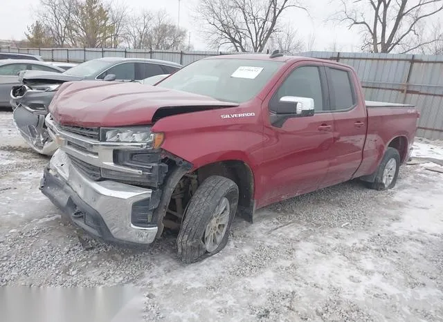 1GCRYDED7KZ224349 2019 2019 Chevrolet Silverado 1500- LT 2