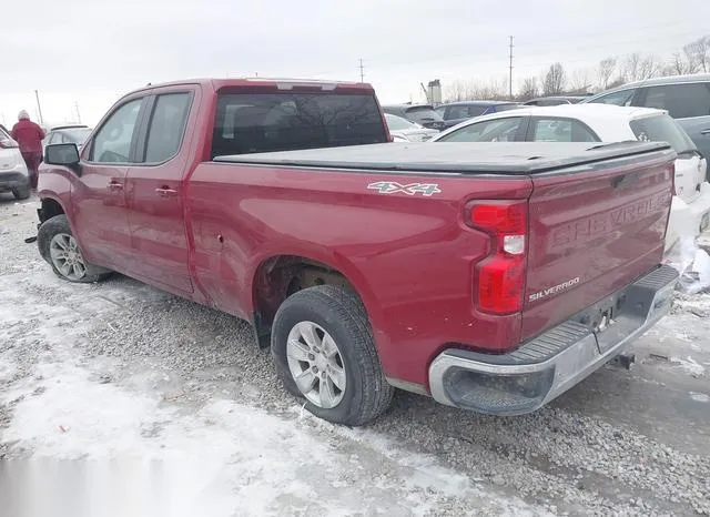 1GCRYDED7KZ224349 2019 2019 Chevrolet Silverado 1500- LT 3