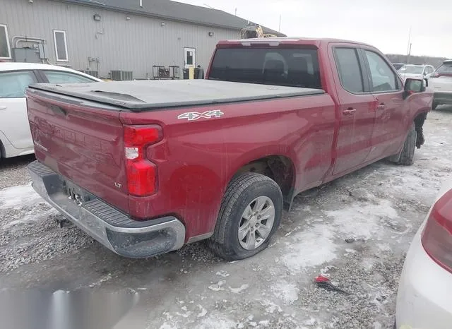 1GCRYDED7KZ224349 2019 2019 Chevrolet Silverado 1500- LT 4