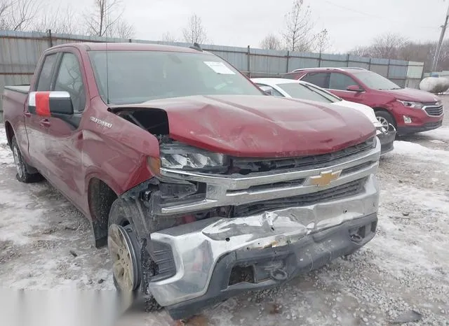 1GCRYDED7KZ224349 2019 2019 Chevrolet Silverado 1500- LT 6