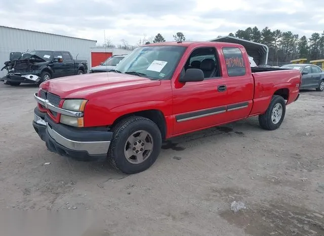 1GCEK19Z85Z190950 2005 2005 Chevrolet Silverado 1500- Z71 2