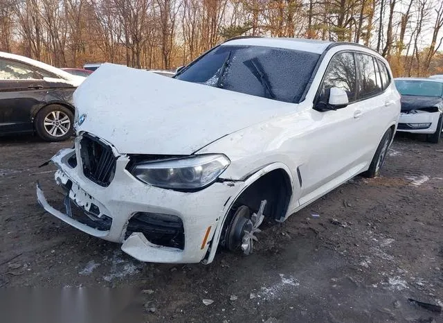 5UXTY5C05M9H55405 2021 2021 BMW X3- Xdrive30I 2