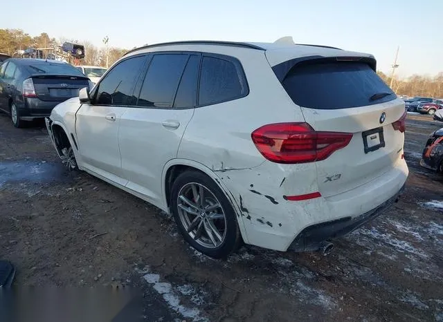 5UXTY5C05M9H55405 2021 2021 BMW X3- Xdrive30I 3