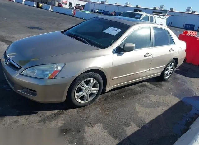 1HGCM56896A133324 2006 2006 Honda Accord- 2-4 EX 2