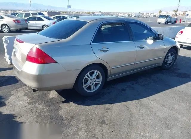 1HGCM56896A133324 2006 2006 Honda Accord- 2-4 EX 4