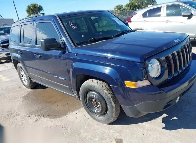 1C4NJPBB5GD716776 2016 2016 Jeep Patriot- Sport 6