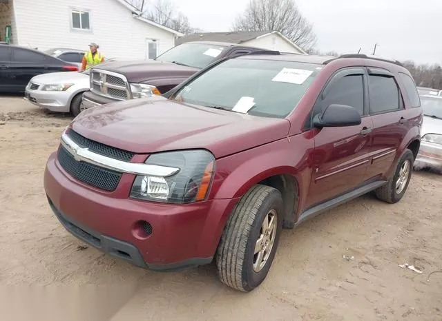 2CNDL13F876063309 2007 2007 Chevrolet Equinox- LS 2