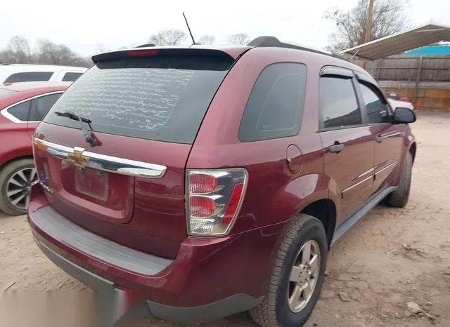 2CNDL13F876063309 2007 2007 Chevrolet Equinox- LS 4