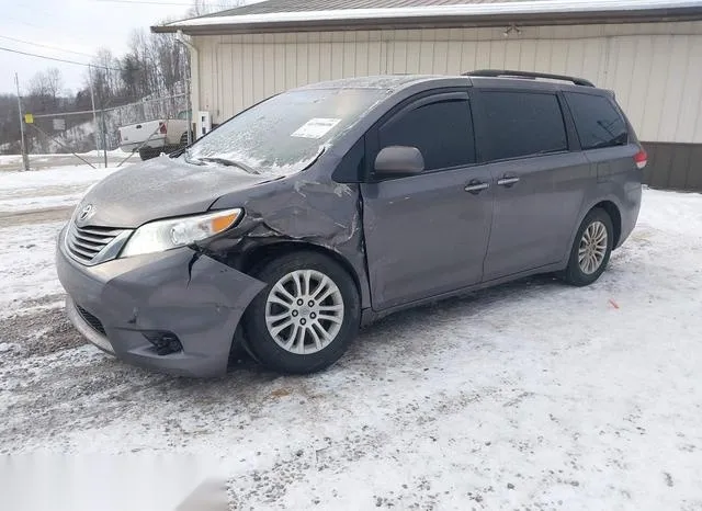 5TDYK3DC9ES489702 2014 2014 Toyota Sienna- Xle/Limited 2