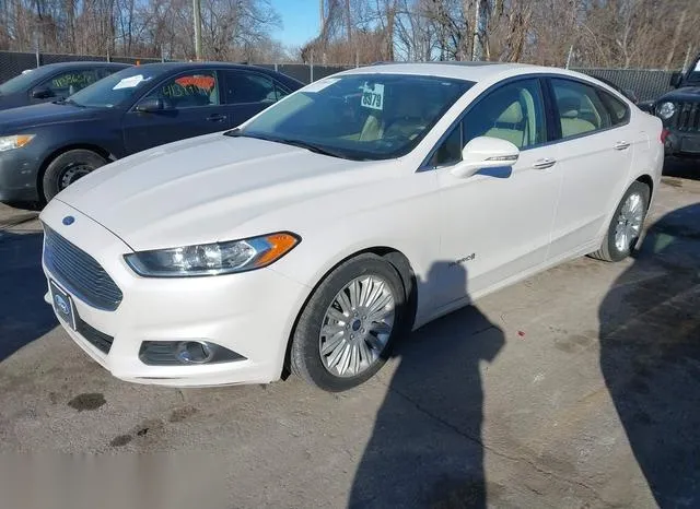 3FA6P0LU0GR133474 2016 2016 Ford Fusion- Hybrid SE 2