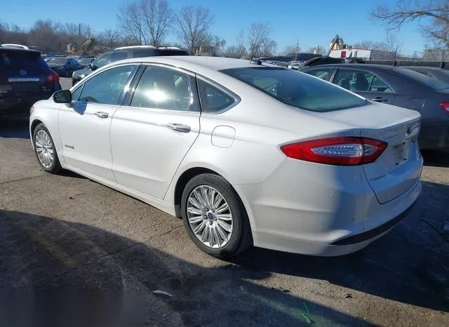 3FA6P0LU0GR133474 2016 2016 Ford Fusion- Hybrid SE 3