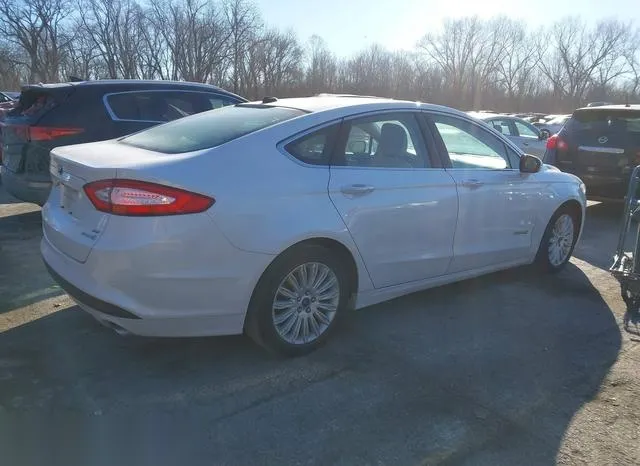 3FA6P0LU0GR133474 2016 2016 Ford Fusion- Hybrid SE 4