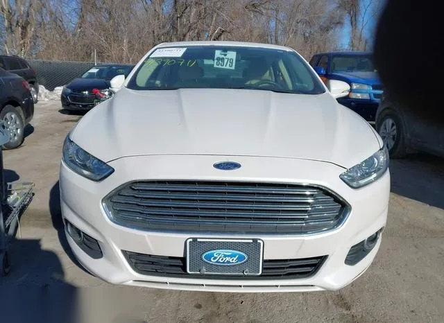 3FA6P0LU0GR133474 2016 2016 Ford Fusion- Hybrid SE 6