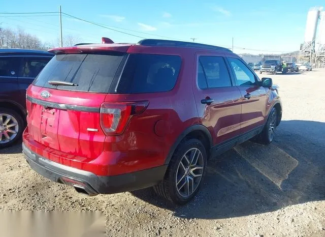 1FM5K8GT3HGE32708 2017 2017 Ford Explorer- Sport 4