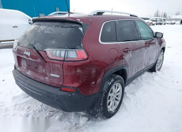 1C4PJMCB5KD410594 2019 2019 Jeep Cherokee- Latitude 4X4 4