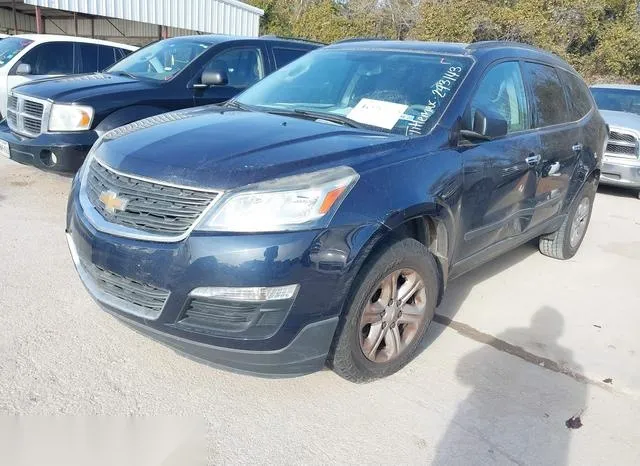 1GNKRFED1HJ293143 2017 2017 Chevrolet Traverse- LS 2