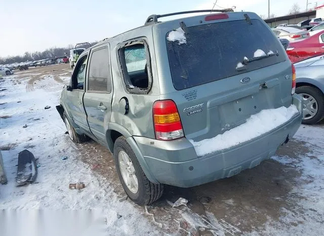 1FMCU94106KA24879 2006 2006 Ford Escape- Limited 3