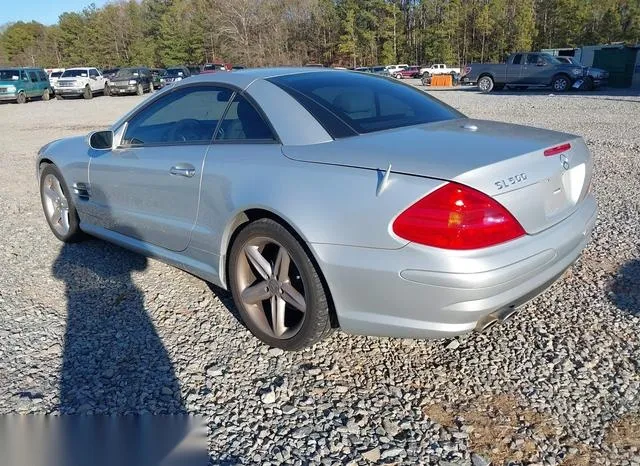 WDBSK75F86F115068 2006 2006 Mercedes-Benz SL 500 3