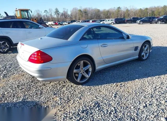 WDBSK75F86F115068 2006 2006 Mercedes-Benz SL 500 4