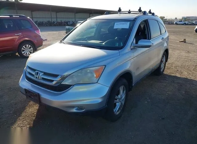 JHLRE3H71AC003746 2010 2010 Honda CR-V- Ex-L 2