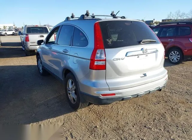 JHLRE3H71AC003746 2010 2010 Honda CR-V- Ex-L 3