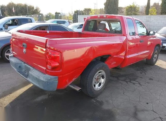 1D7HE22K15S160839 2005 2005 Dodge Dakota- ST 4