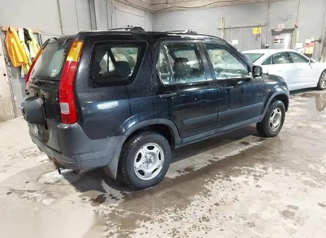 SHSRD78454U225560 2004 2004 Honda CR-V- LX 4