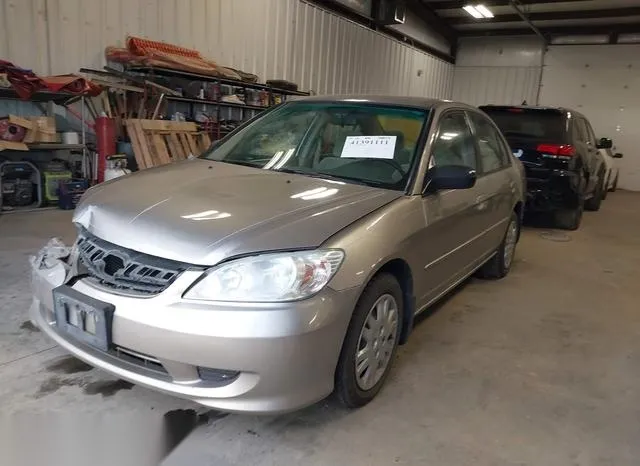 2HGES16554H588991 2004 2004 Honda Civic- LX 2