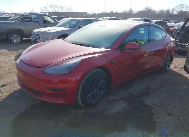 5YJ3E1EA2PF465669 2023 2023 Tesla Model 3- Rear-Wheel Drive 2