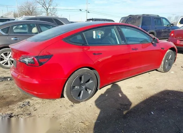 5YJ3E1EA2PF465669 2023 2023 Tesla Model 3- Rear-Wheel Drive 4