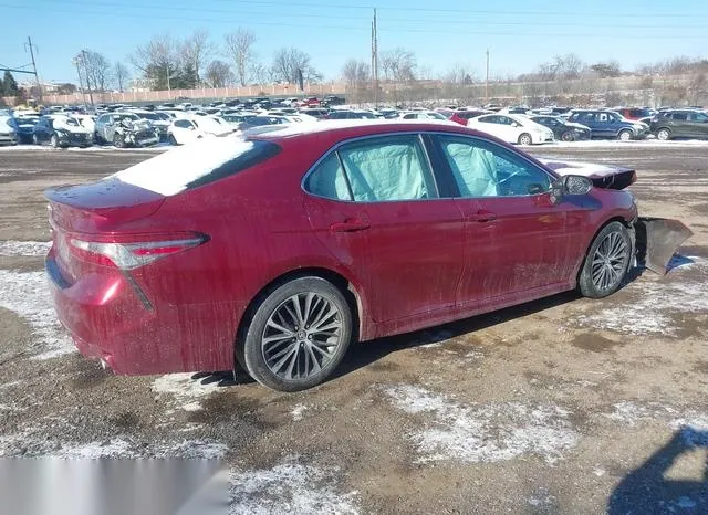 4T1B11HK6JU571676 2018 2018 Toyota Camry- SE 4