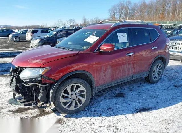 5N1AT2MVXEC863399 2014 2014 Nissan Rogue- SL 2