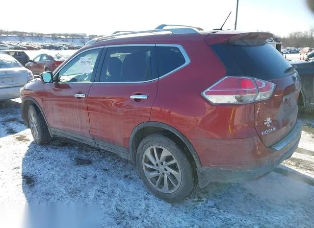 5N1AT2MVXEC863399 2014 2014 Nissan Rogue- SL 3