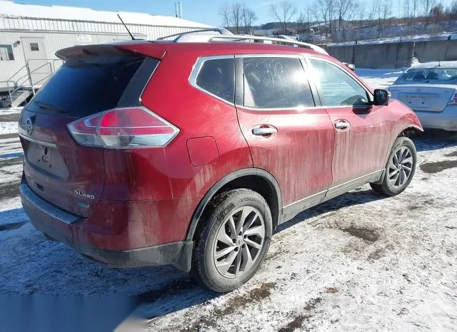 5N1AT2MVXEC863399 2014 2014 Nissan Rogue- SL 4